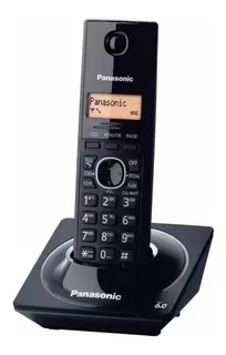 Teléfono Inalámbrico Panasonic Kx-tg1711 Digital Negro