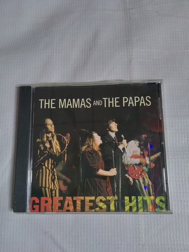 The Mamás And The Papas Greatest Hits Disco Compacto Origina