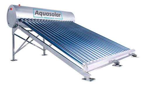 Calentador De Agua, Solar 20 Tubos, 240 L, Aquasolar