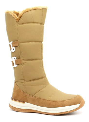 Botas De Damas Ariana Ga22-531 Camel