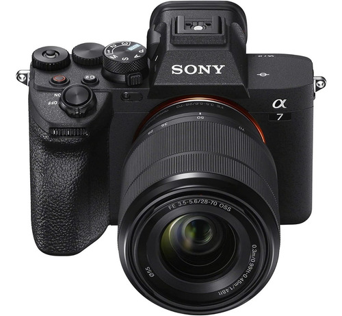 Sony A7 Iv Mirrorless Camera With 28-70mm Lens