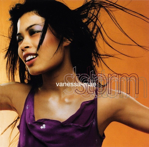 Vanessa Mae Cd Storm 1997 Importado Impecable