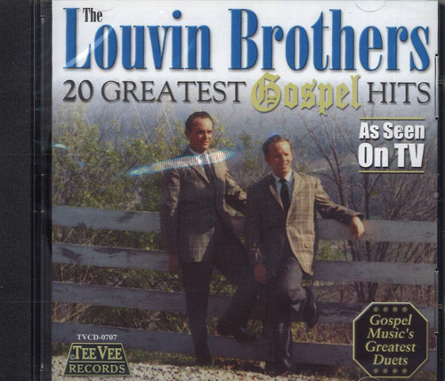 Cd: Louvin Brothers 20 Greatest Gospel Hits