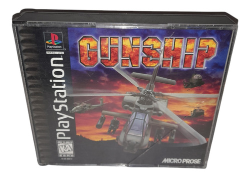 Gunship Playstation 1 Ps One +++