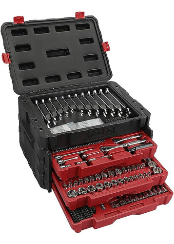Juego Combinado De Dados Y Accesorios Urrea 450 Piezas