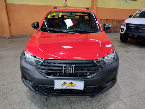 Imagem 4 de 12 de Fiat Strada 2021 1.4 Endurance Cab. Plus Flex 2p
