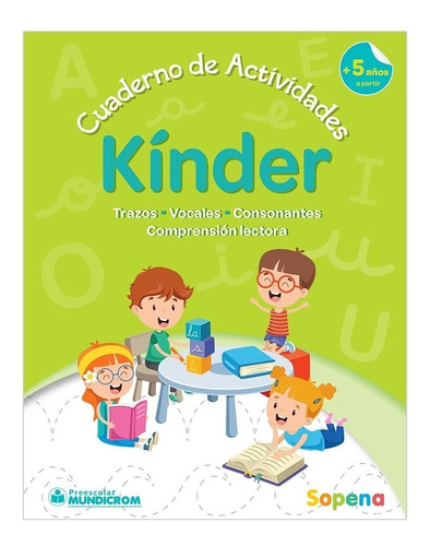 Cuadernos Actividades Kinder Sopena