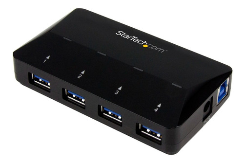 Concentrador Usb T53004u1c Startech.com Usb 3.0 De 4 Pue /v