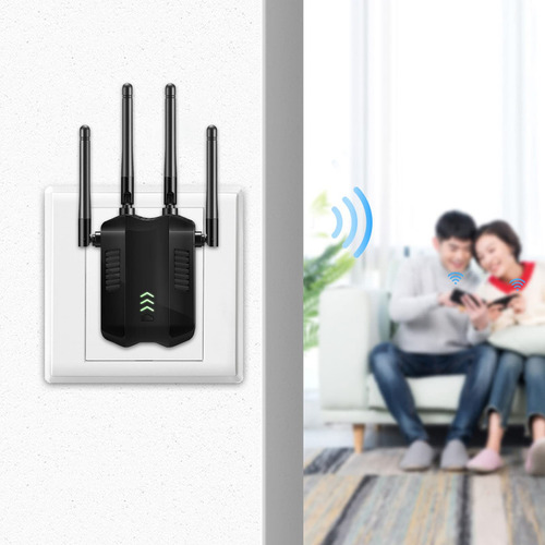 Extensor Wifi Amplificador Señal Para Hogar Rele 5g 2.4 Ghz