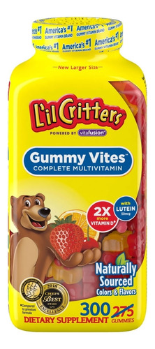 Multivitamin 300  Gomitas L'il Critters Bears