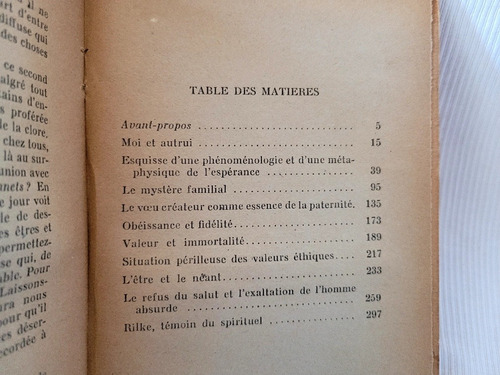 Imagen 7 de 9 de Homo Viator Gabriel Marcel Ed Aubier Montaigne