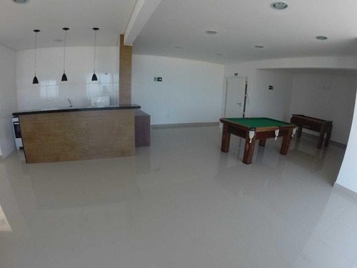 Apartamento Mobiliado E Planejado Com Vista Do Mar Com 3 Dormitórios À Venda, 94 M² Por R$ 550.000 - Mirim - Praia Grande/sp - Ap3544