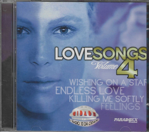 Cd - Love Songs - Volume 4