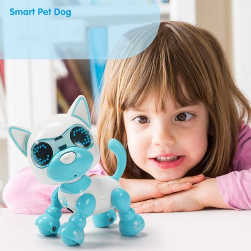 Robot Inteligente Para Perros, Niños, Mascotas, Juguete Táct