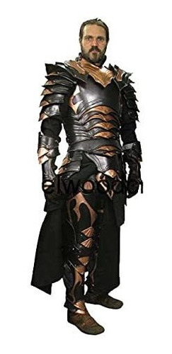 Arma Y Armadura - 18 Gauge Steel Medieval Knight Prince Dark