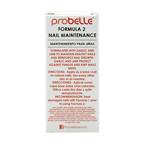 Probelle Formula 2 - Manicura Con Ajos Y Limas (15 Ml)