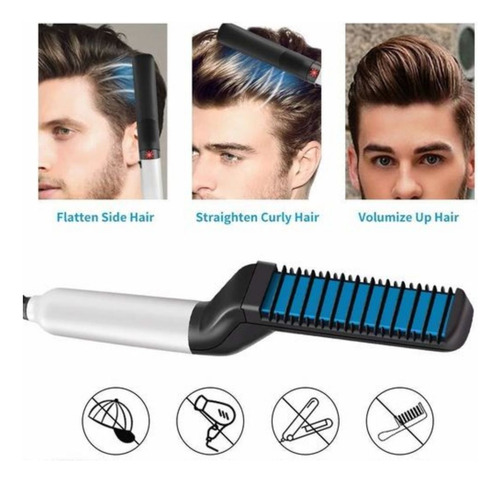 Pente Modelador Multifuncional Para Barba E Cabelos Oferta