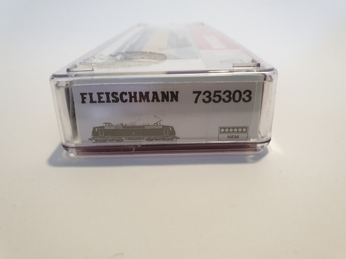 Imagen 5 de 5 de Locomotora Elèctrica Fleischmann 735303 Con Nem
