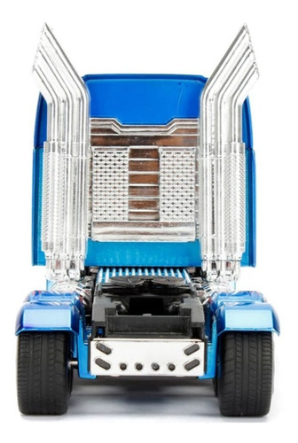 Auto Optimus Prime Western Star 5700 Xe Transformers 1:24