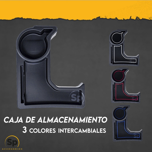 Imagen 2 de 5 de Compartimiento Consola Central Para Suzuki Jimny Automático