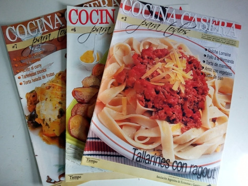 Lote De 15 Revistas De Cocina/ Gastronomía 