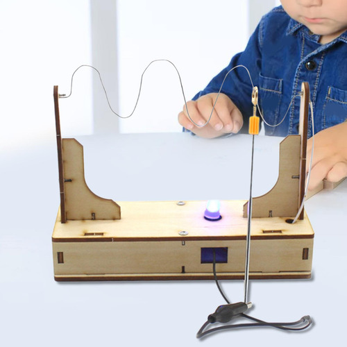 De De Aduana De Alambre Experimento Científico Para Niños