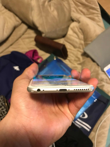 iPhone 6 Plus 128 Gb, Tela Trincada
