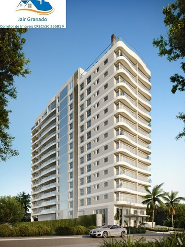 Imagem 2 de 11 de Maravilhoso Apartamento Alto Padrão Em Itajaí Na Praia Brava. - Ap01580 - 69839183
