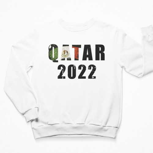 Sudadera - Mundial - World Cup - México - Qatar 2022