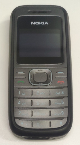 Celular Nokia 1208 Gsm Pequeno Pratico Só Funciona Com Vivo