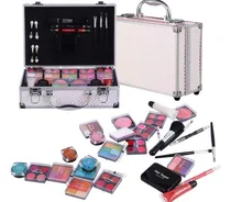 Comprar Maleta De Maquillaje Niñass Kit Set Sombras Labiales