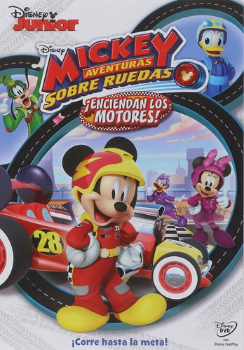 Dvd Mickey Aventuras Sobre Ruedas : Enciendan Los Motores