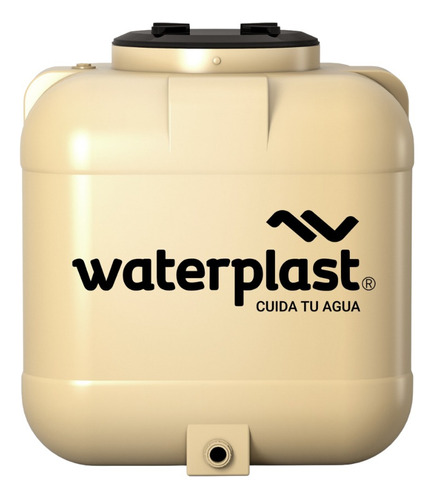 Tanque De Agua Cisterna Dual Waterplast 1000 Litros Tricapa