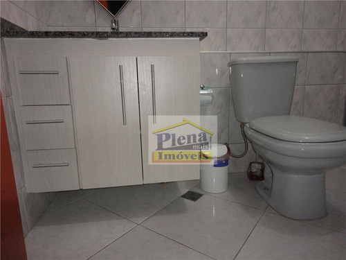 Imagem 4 de 30 de Cobertura Residencial À Venda, Parque Residencial João Luiz, Hortolândia. - Co0001