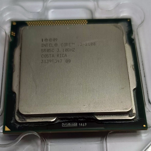 Procesador Intel Core I3-2100 (Usado)