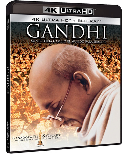 4k Ultra Hd + Blu-ray Gandhi