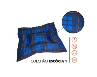 Colchao Escocia 1 M 54x67cm