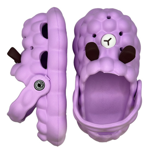 Sandalias De Borreguito Sponch Nube Para Niños