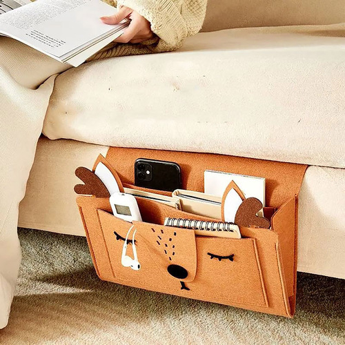 Bolsa De Almacenamiento Para Cabecera De Cama Con Estampado