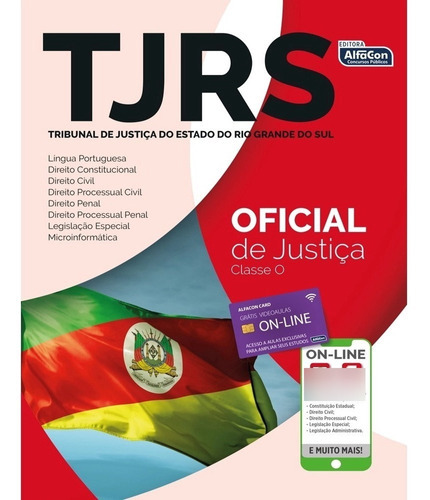 Tjrs Tribunal De Justiça Do Estado Do Rio Grande Do Sul, De Equipe Alfacon. Editora Alfacon Em Português