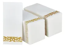 Comprar 200 Paquete Toallas Para Invitados Baño Desechable, Toallas 