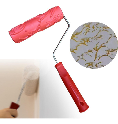 Innovador Rodillo De Pintura En Relieve De 7\ Para Estilo A