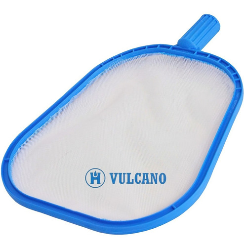 Imagen 1 de 10 de Sacahojas Vulcano Piletas Piscinas Plano 19mm Rejilla Basura