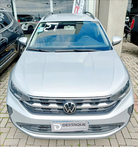 Volkswagen Nivus 1.0 200 TSI TOTAL FLEX COMFORTLINE AUTOMÁTICO
