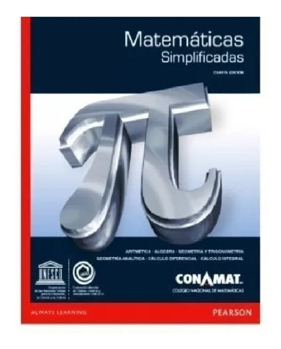 Libro Matemáticas Simplificadas / 4 Ed. Nuevo, Oferta!!!