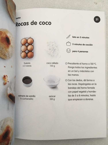 Postres. Superfácil Cocina Con 2-6 Ingredientes. Natacha Arn (Usado)