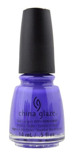 Esmalte De Uña Cremoso China Glaze I Got A Blue Violeta 14ml