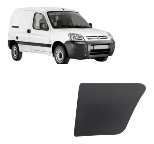 Moldura Platina Peugeot Partner-berlingo Guardafango Del Der