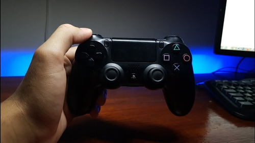 Mando Ps4 Inalámbrico Dualshock 4 Original Color Jet Black