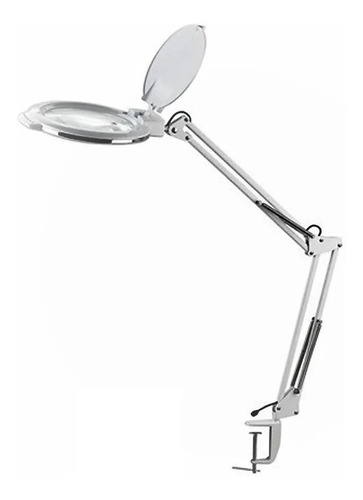Imagen 1 de 4 de Lupa Con Luz Led Smd Lampara Electronica Cosmetologia Brazo